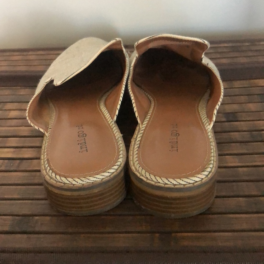 Striped Mules - Picture 3 of 4